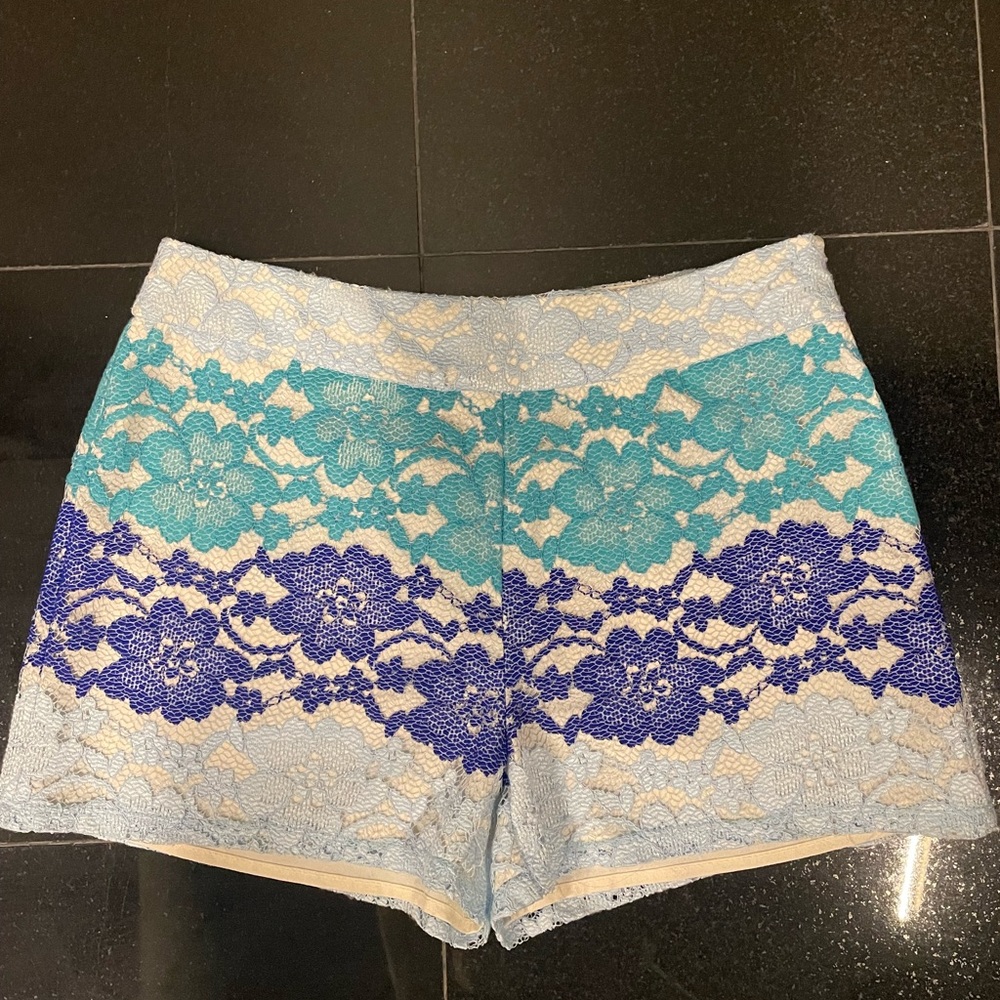 Everly Dressy Lace Shorts